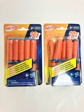 FREE add-on: Hasbro Nerf N Series N1 Darts 20x Refill Pack Fléchettes 2024